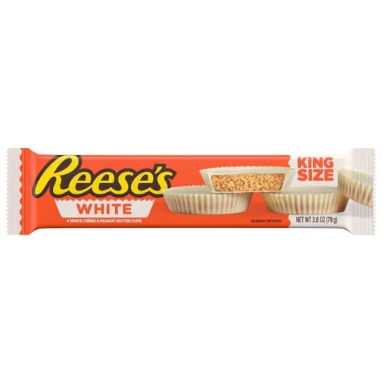 Reese's White Peanut Butter Cups King Size 79g