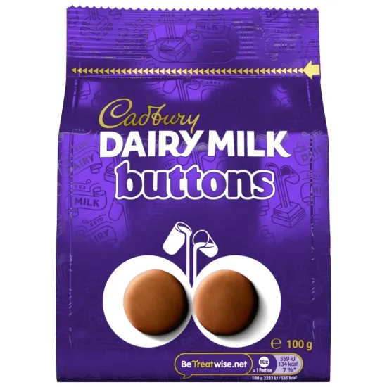 Cadburys Giant Buttons 100g