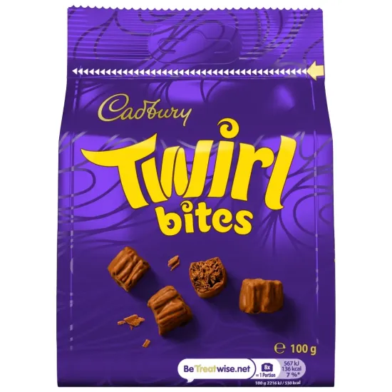 Cadburys Twirl Bites 100g