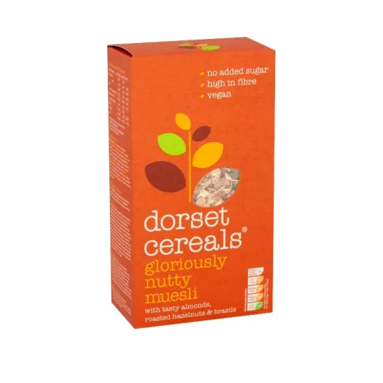 Dorset  Gloriously Nutty Muesli 600g
