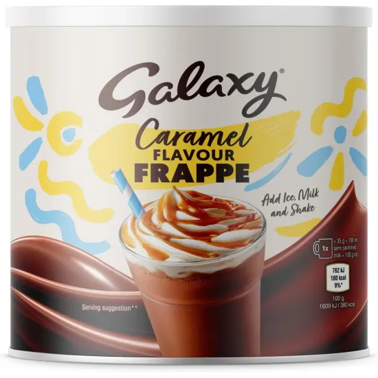Galaxy Caramel Frappe Powder 1kg