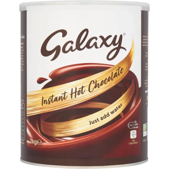 Galaxy Instant Hot Chocolate Powder 2kg