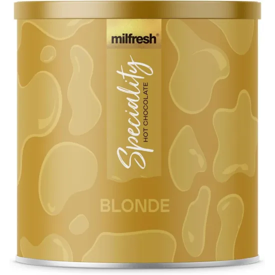 Milfresh Speciality Blonde Hot Chocolate 2kg