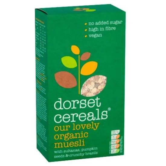 Dorset Organic Muesli 570g