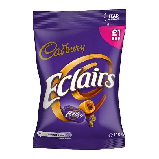 Cadbury Chocolate Eclairs PMP 110g