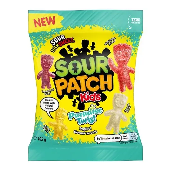 Sour Patch Kids Tropical 105g
