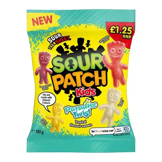 Sour Patch Kids Tropical PMP 105g