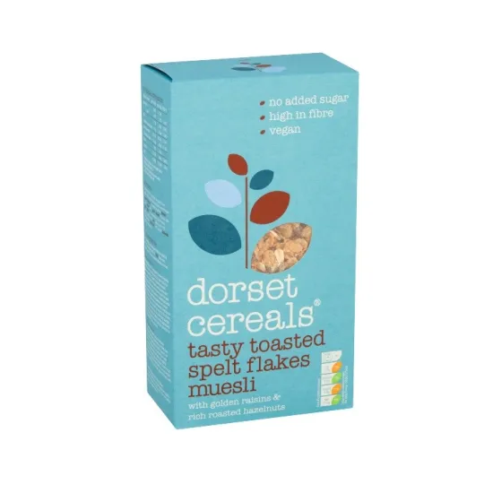Dorset Tasty Toasted Spelt Muesli 600g