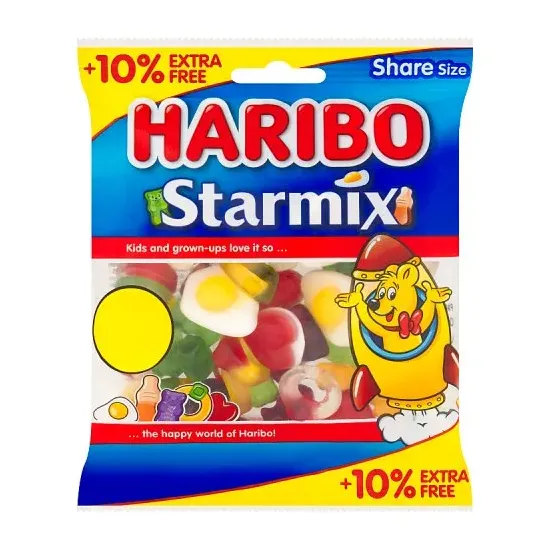 Haribo Starmix PMP (10% Extra Free) 154g