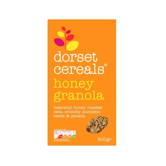 Dorset Honey Granola 500g