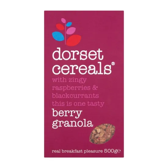 Dorset Berry Granola 500g