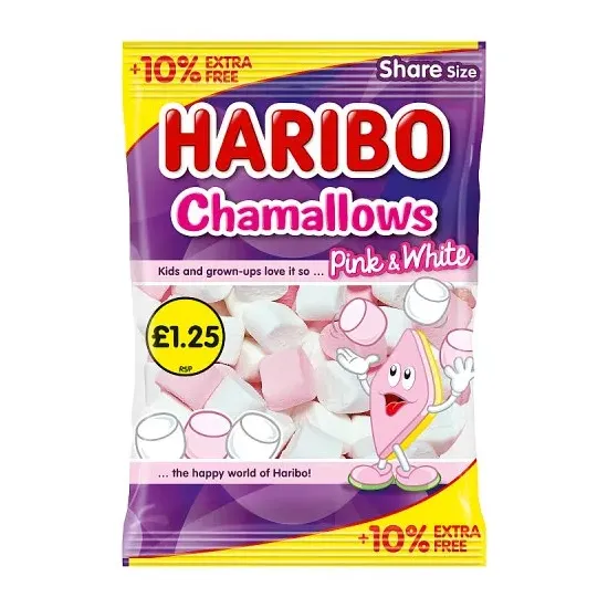 Haribo Chamallows PMP (10% Extra Free) 154g