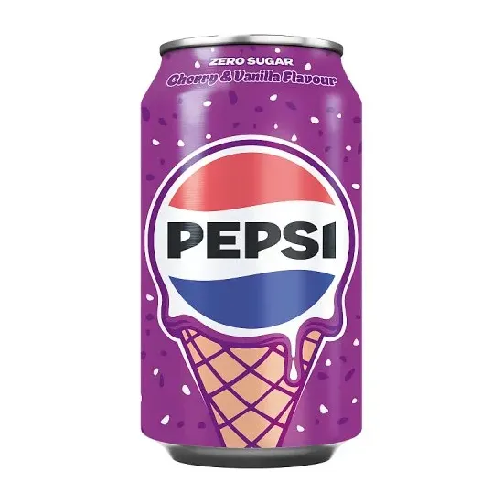 Pepsi Cherry and Vanilla Can 330ml