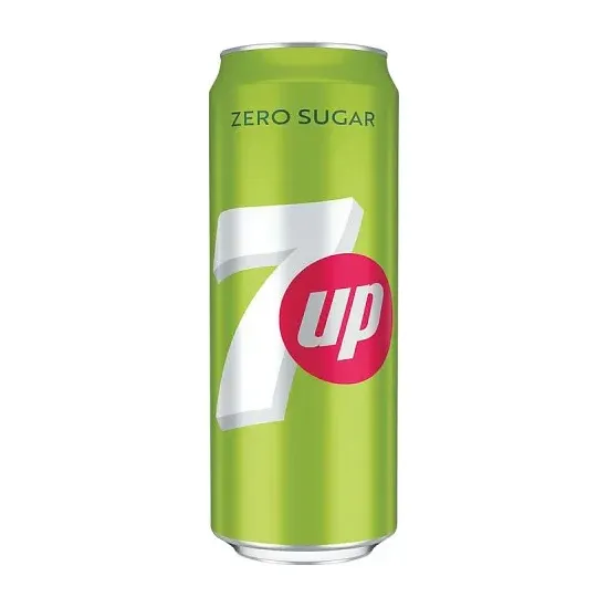 7Up Zero Sleek Can 330ml