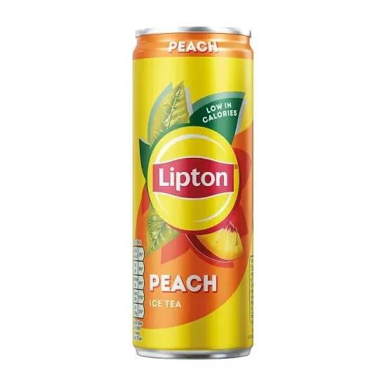 Lipton Ice Tea Peach Sleek Can 330ml