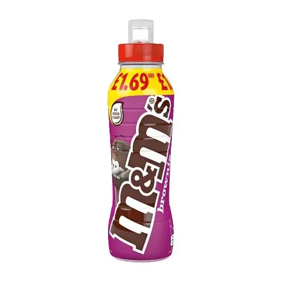M&M Chocolate Brownie Milk PMP 350ml
