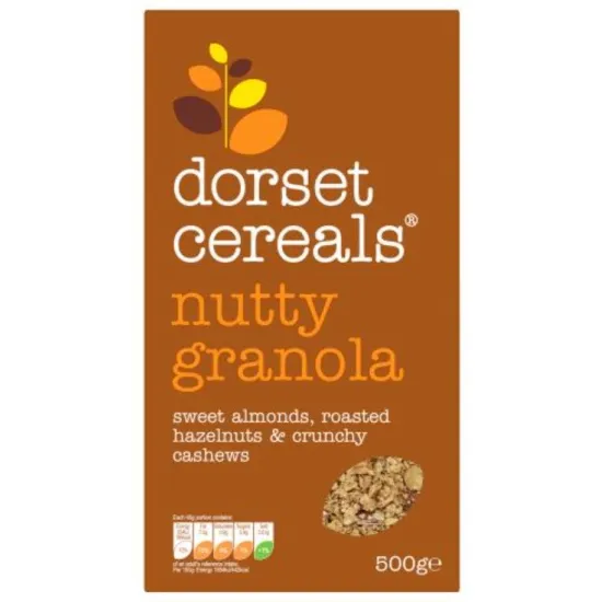 Dorset Nut Granola 500g