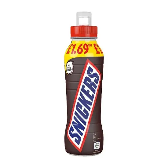 Snickers Chocolate Milk Shake Drink PMP 350ml