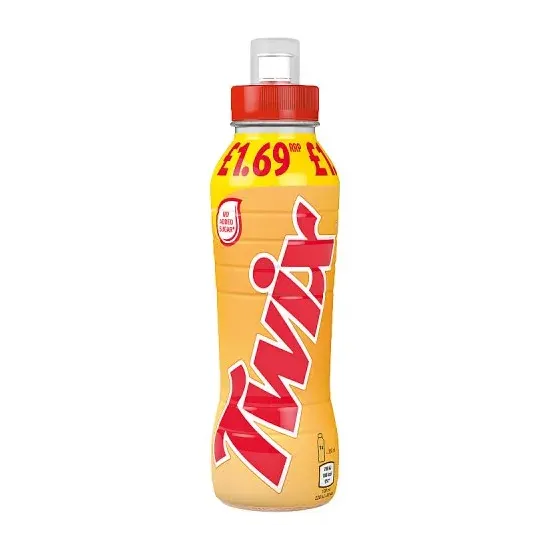 Twix Chocolate Caramel Biscuit Milk Shake Drink PMP 350ml