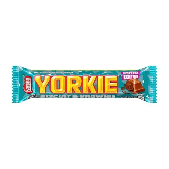 Yorkie Biscuit & Brownie 44g