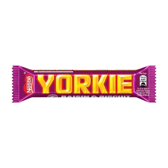 Yorkie Raisin & Biscuit 44g