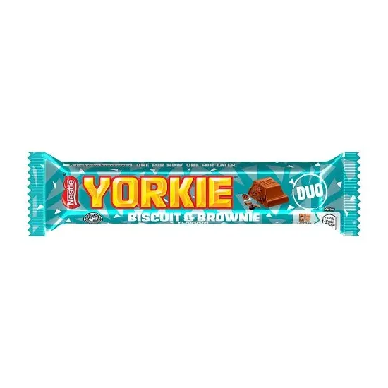 Yorkie Duo Biscuit & Brownie 66g