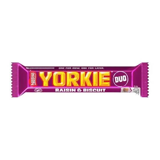 Yorkie Duo Raisin & Biscuit 66g