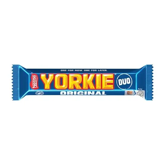 Yorkie Duo Milk 72g