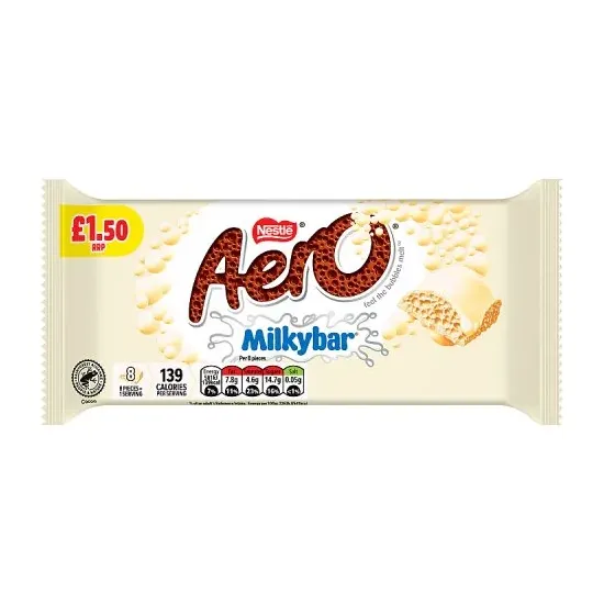 Aero Milkbar Block PMP 90g