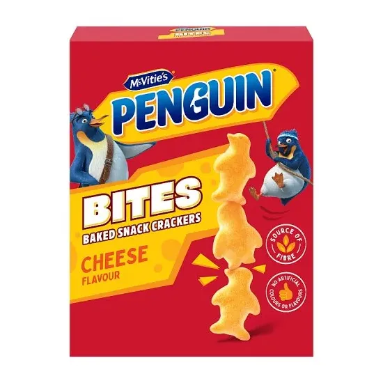 Penguin Bites Cheese 125g