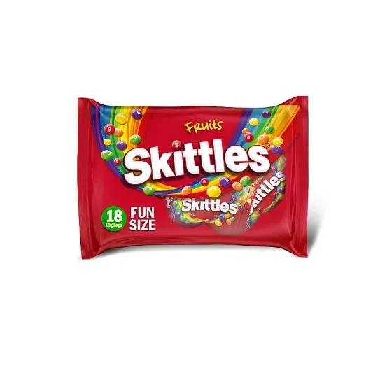 Skittles Fruit Funsize Bags Multipack 324g