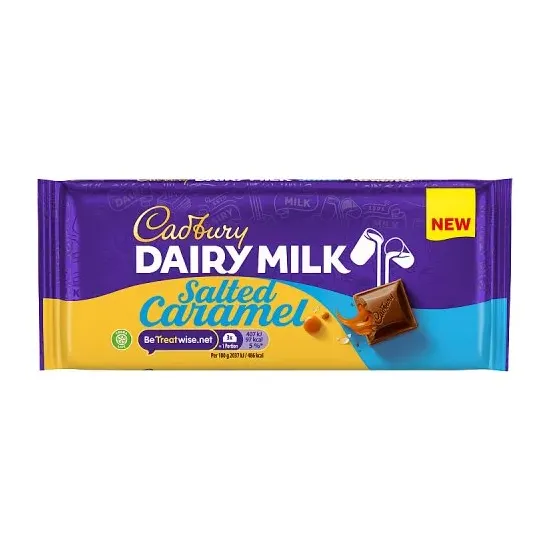 Cadbury Dairy Milk Salted Caramel 120g