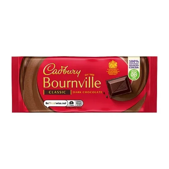 Cadbury Bournville 100g