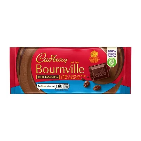Cadbury Bournville Old Jamacia 100g