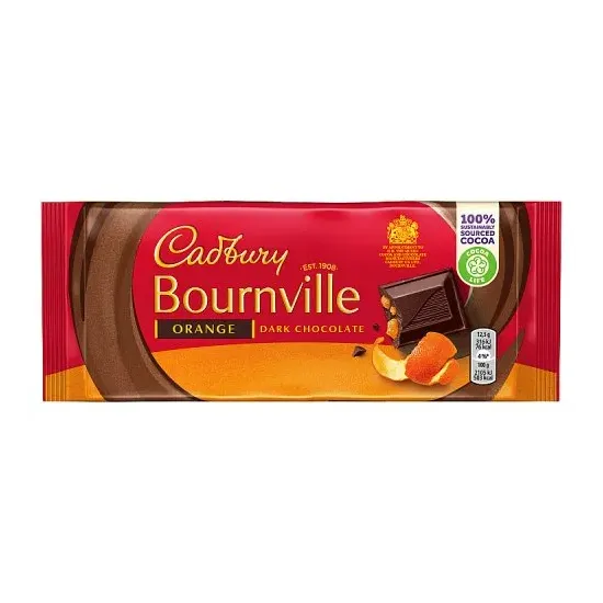 Cadbury Bournville Orange 100g