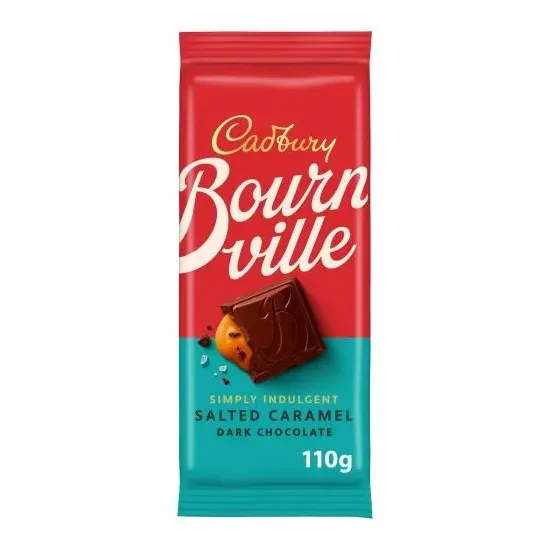 Cadbury Bournville Salted Caramel 110g
