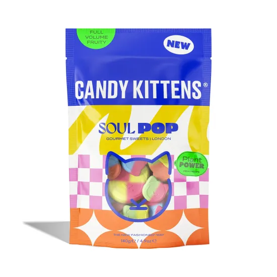 Candy Kittens Soul Pop 140g