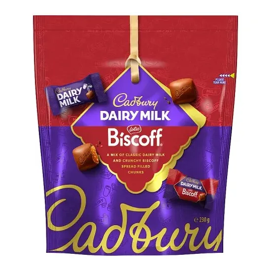 Cadbury Biscoff Pouch 230g