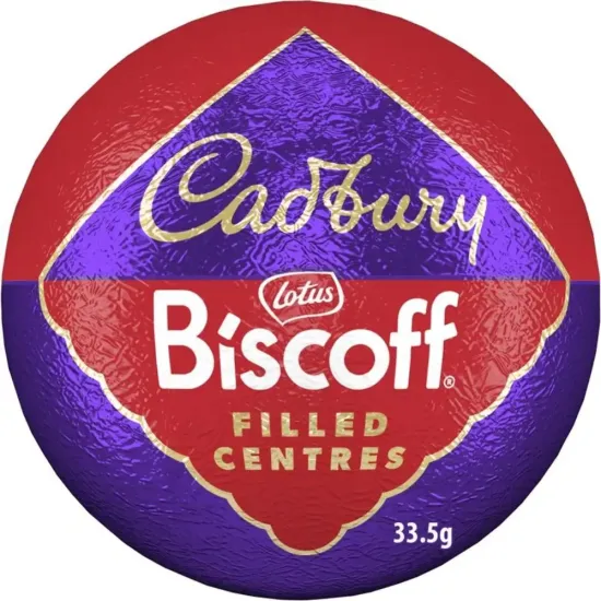 Cadbury Dairy Milk Biscoff Bauble 33.5g