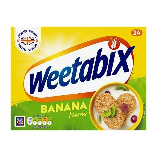 Weetabix Banana 24's