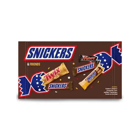 Snickers Large Selection Box 184.5g