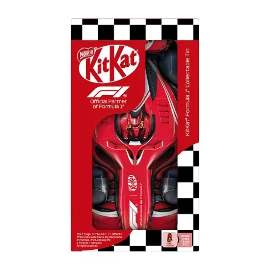 Kit Kat F1 Tin 132g