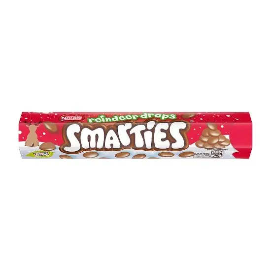 Smarties Giant Tube Reindeer 120g