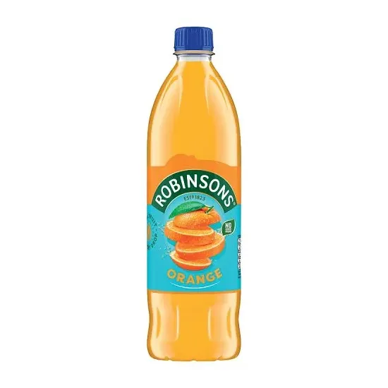 Robinsons Fruit Squash Orange No Added Sugar 1L