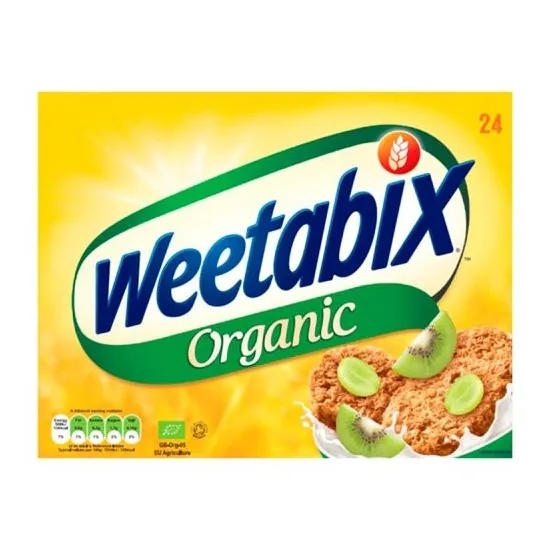 Weetabix Organic 24's