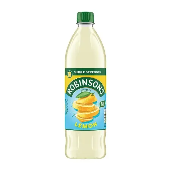 Robinsons Fruit Squash Lemon No Added Sugar 1L