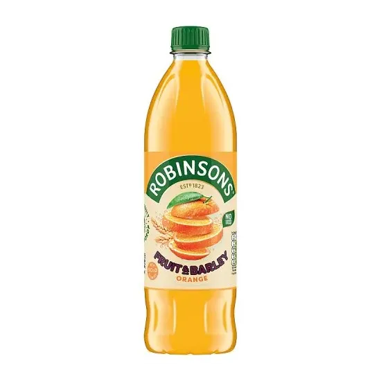 Robinsons Fruit and Barley Orange 1L