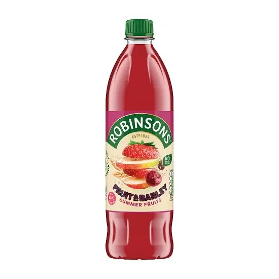 Robinsons Fruit and Barley Summer Fruits 1L