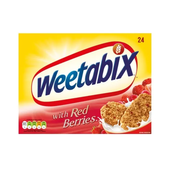 Weetabix Additions Red Berries 24's