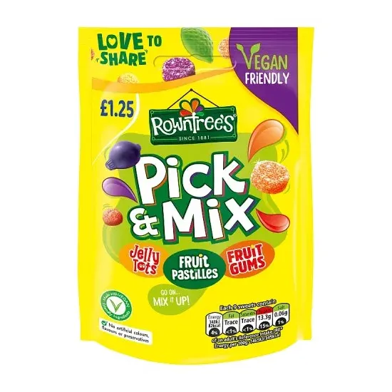 Rowntrees Pick&Mix Pouch PMP 120g